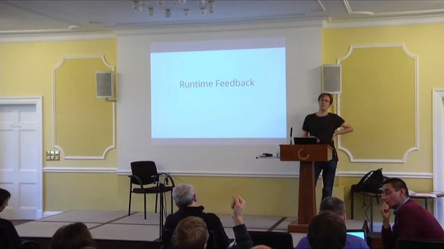 Carl Friedrich Bolz @ VMSS16: Meta-Tracing, RPython and PyPy смотреть онлайн