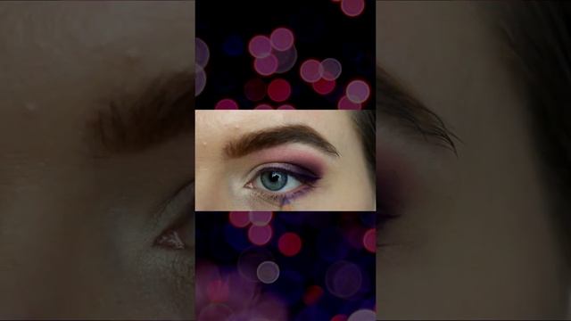 Макияж глаз с красивой растушевкой смотреть онлайн