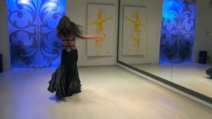 Восточный танец постановка мьюзикла " Али-Баба и 40 разбойников" в исполнении Латифы