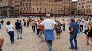 MARIETTA IN TOUR (tarantella degli Argento Vivo) a SIENA