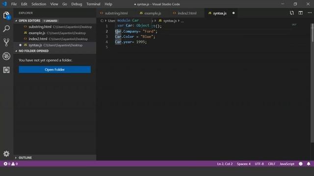 JavaScript Objects | Classes and Objects in JavaScript | JavaScript Tutorial | Edureka