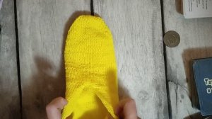 Вяжу двойные следки