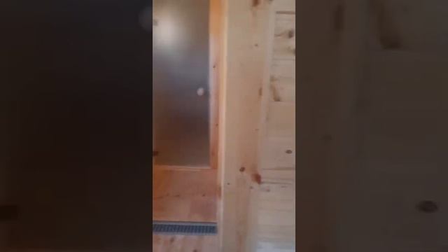 Обзор на брусовую баню 6х2,3 на 3 отделения смотреть онлайн