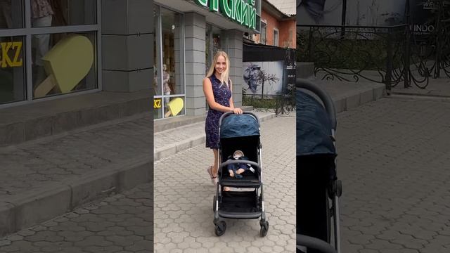 Ролик Коляска прогулочная S3165 1 gubi смотреть онлайн