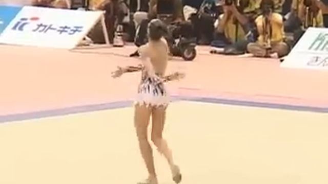 Anna Bessonova hoop Aeon Cup 2002 смотреть онлайн