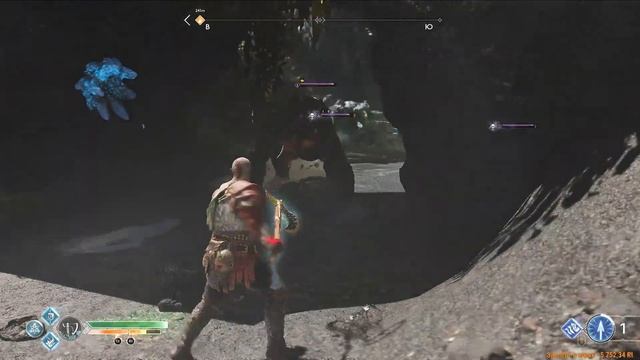 ?Прохождение God Of War (Максимум сложности) ➤ Часть #11 Ошибся горой смотреть онлайн