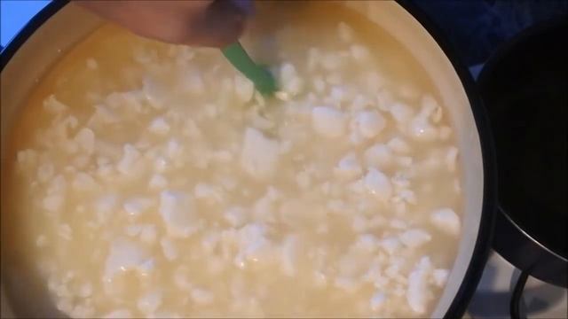 Готовлю сыр Маасдам