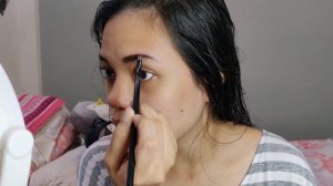 SUPER SULIT NA BROW TINT GEL | Sace Lady | Okay ba?