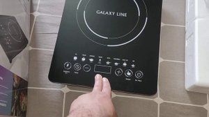 Распаковка — Электрическая настольная плита Galaxy GL 3064