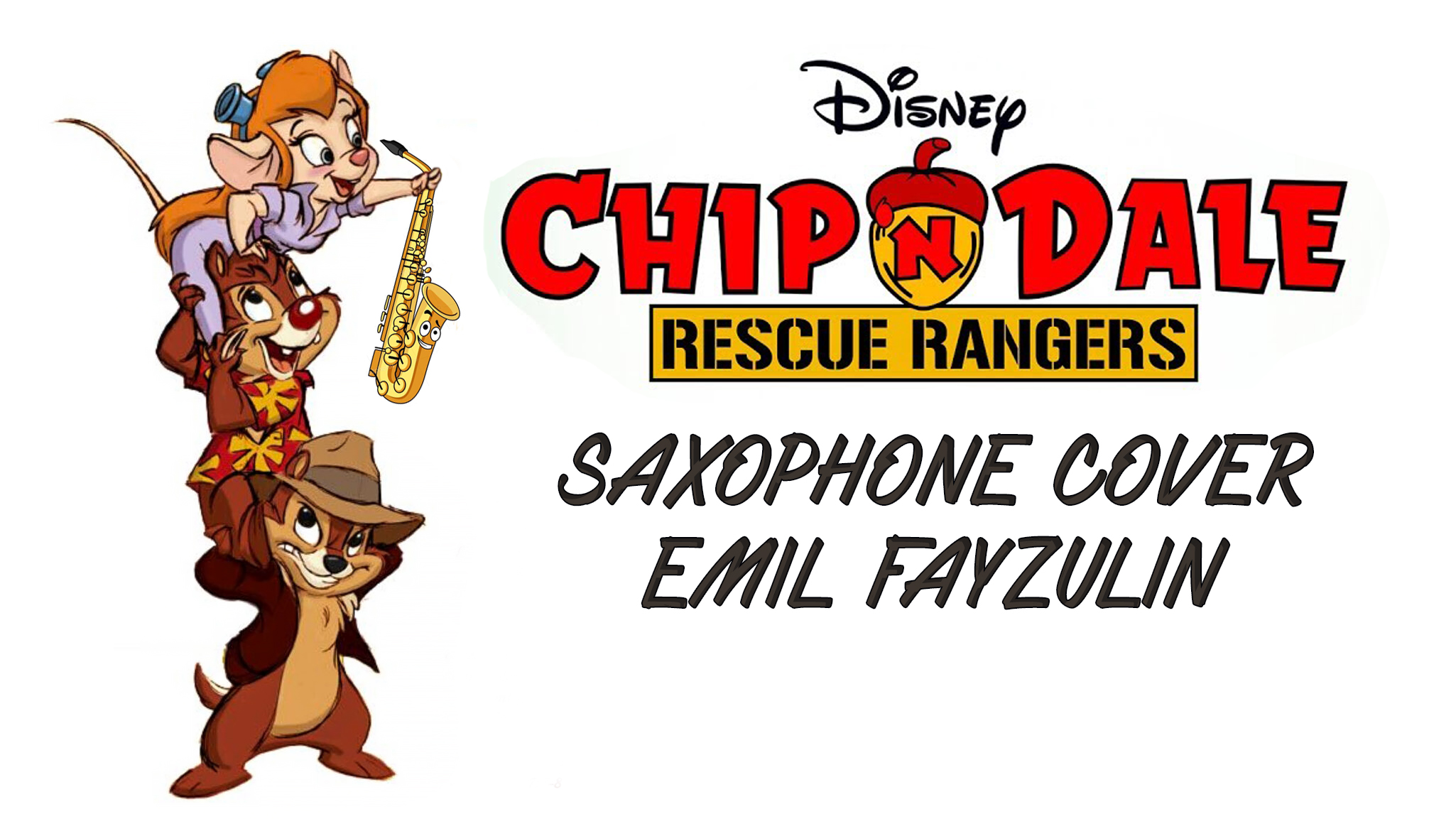 Chip'n Dale The Jets - Remix | Sax Player Emil Fayzulin