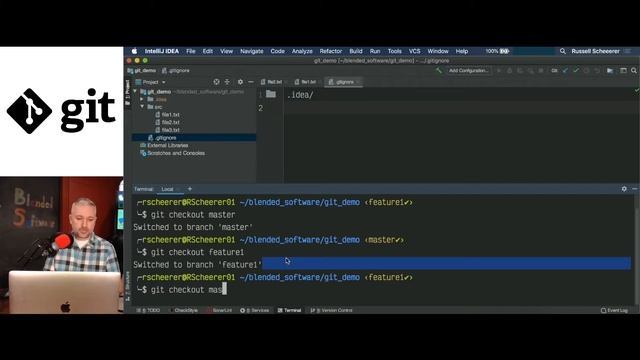 Ep 3 - Git Intro|Essentials|Basics|101 смотреть онлайн
