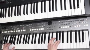 ПТИЦА СЧАСТЬЯ ГНАТЮК ПАХМУТОВА на синтезаторе Yamaha PSR S670 MX 61