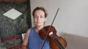 Наполните каждую ноту своим настроением ( теория аффектов а действии)#BaroqueViolinChallenges