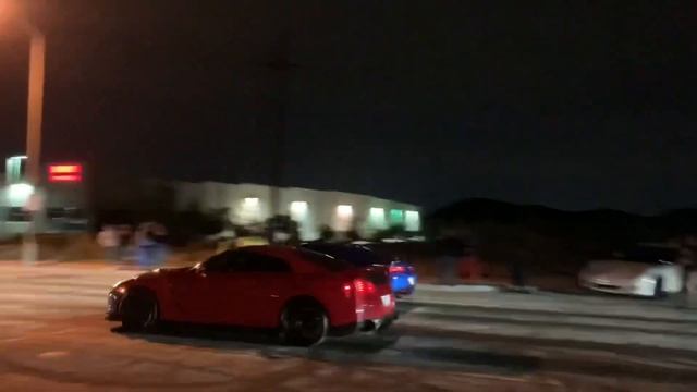 2018 Infiniti Q60 red sport vs 2018 Hellcat charger | ft GTR, C8, TrackHawk and more! смотреть онлайн