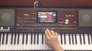 Korg Pa700 Oriental styles and sounds (Part1)