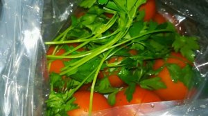 Малосольные помидоры в пакете . БЫСТРАЯ ВКУСНАЯ ЗАКУСКА
