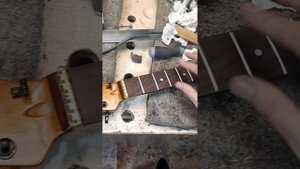 Ремонтируем гриф электрогитары