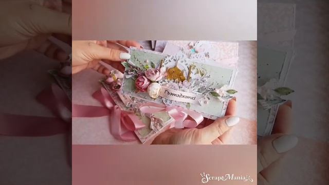 #ScrapMania_tm Сет свадебных конвертов