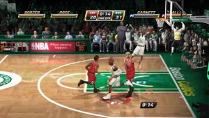 FUNNY! First Take Dual Commentary - NBA Jam 2010 - Boston Celtics vs Chicago Bulls