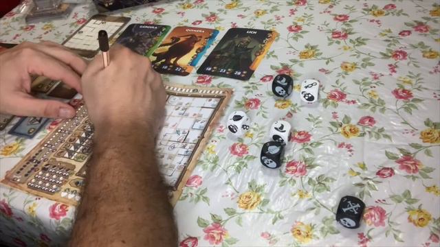Board Game - Paper Dungeons - Desafio Março - Meeple Br смотреть онлайн