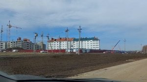 В Туле строится Новая Тула. Еду на стройку.