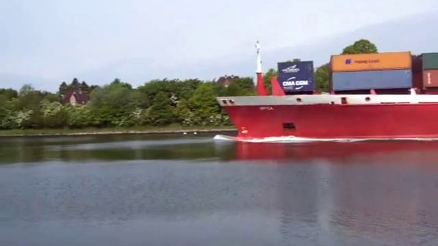 Kiel Canal/ Nord - Ostsee Kanal/Кильский канал/Кільський канал