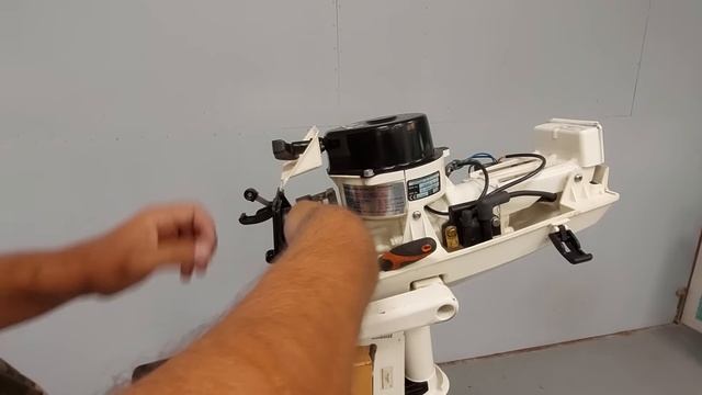 Поменял Ямаху 2 на Джонсон 3.5 + ТО мотора смотреть онлайн