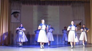 Ансамбль "Кадриль" - танец "Синий платочек"