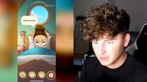 I Tested The PREGNANT Talking EMMA App For The 1st Time..