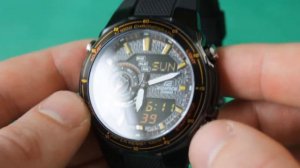 EDIFICE EFA-131PB-1A | Обзор и настройка (на русском) | Купить со скидкой