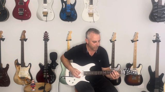 Michael Jackson Beat it Fall out Boy Ibanez learn to play survivor heavy riff section