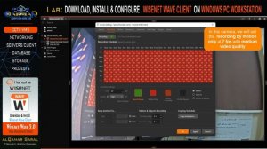 Wisenet Lab - DOWNLOAD, INSTALL & CONFIGURE WISENET WAVE CLIENT ON WINDOWS WORKSTATION