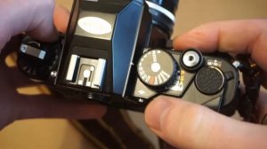 Обзор Nikon FA плёночная зеркальная камера