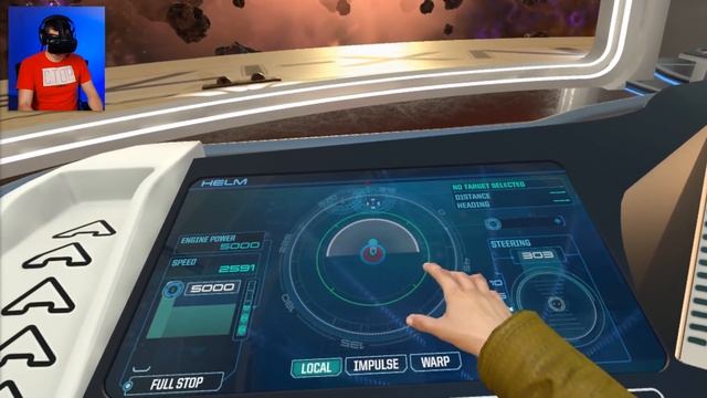 VR Star Trek with Blitz! - Star Trek: Bridge Crew Gameplay - Star Trek: Bridge Crew VR HTC Vive смотреть онлайн