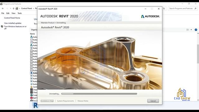 How To Uninstall revit From PC / Laptop |  Clean Uninstall of Autodesk Software | remove revit