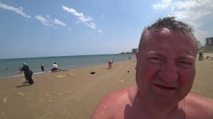 Дагестан.Избербаш.Пляж.