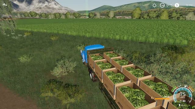 ПЕНЬ ПНЕМ ПОГОНЯЕТ Farming Simulator 19 Словацкая деревня #48 смотреть онлайн