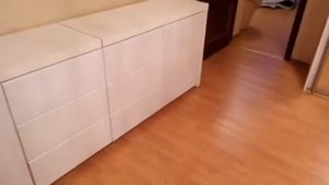Комод + встроенный выкатной стол с верху комода. Ваши Идеи Нашими Руками.