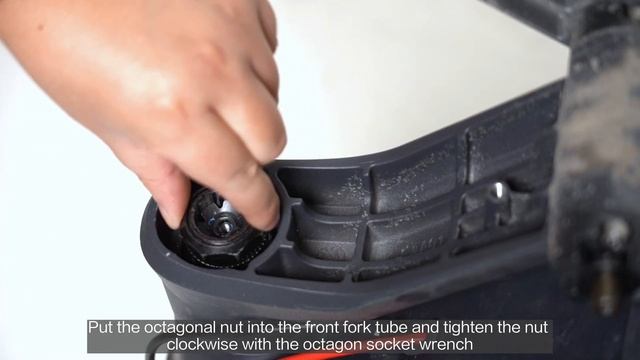 Segway Ninebot P-Series Front Fork Octagonal Nut Adjustment смотреть онлайн