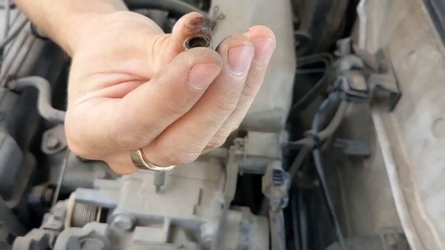 Замена лампочек приборной панели | все нюансы | corolla AE 110 смотреть онлайн