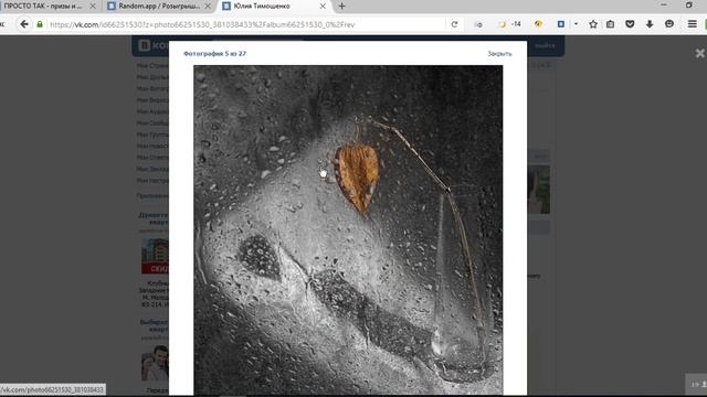 Зонт на голову, розыгрыш 18-01-2016 смотреть онлайн