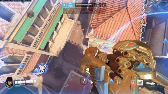 american war vet gets PUSHED off boat in Rialto by egyptian air force lady