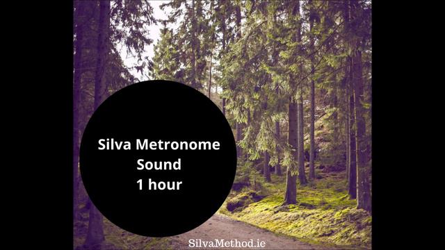 Silva Metronome Sound - 1 hour - The Silva Method Ireland смотреть онлайн