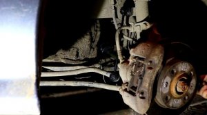 Kia Rio. Замена РУЛЕВЫХ НАКОНЕЧНИКОВ и СТОЕК СТАБИЛИЗАТОРА