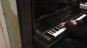 Пианино Август Форстер высота 145. После ремонта и настройки.