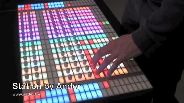 Station MIDI controller by Ander смотреть онлайн