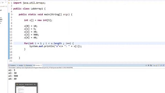 [สอน JAVA] Ep6 - Array เรื่องที่สำคัญ смотреть онлайн