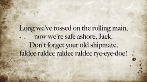 Don't Forget Your Old Shipmate