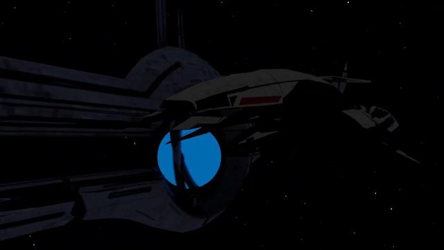 Mass Relay Arrival VFX Test 2 смотреть онлайн