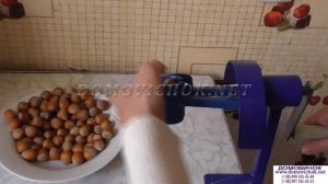 Орехокол Фундук Сталь 45 до 15 кг/час
